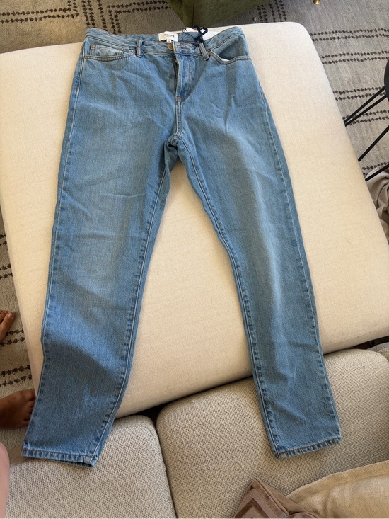 Sezane Denim - NWT Sezane Eco-Friendly Brut Sexy in Light Blue size 29